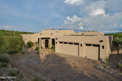 3 Car Garage