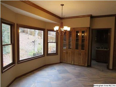 Large eating area with butler's pantry.  Updated l