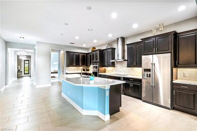 Kitchen with access to the formal dining room thro