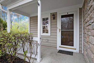 Front Covered Porch