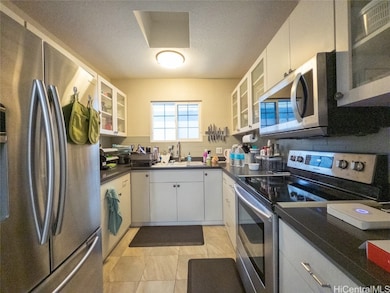 Upstairs kitchen