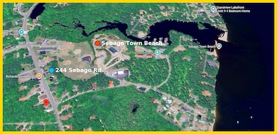 244 Sebago Road LOCATION