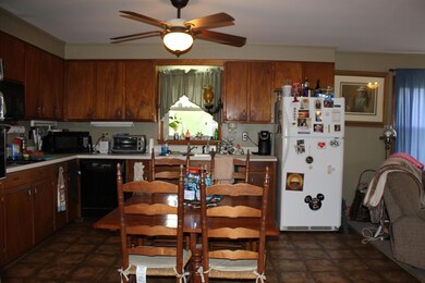 Large open Eat-in Kitchen is next to the Den