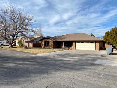 Large Driveway
