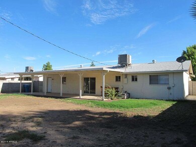 Back of house