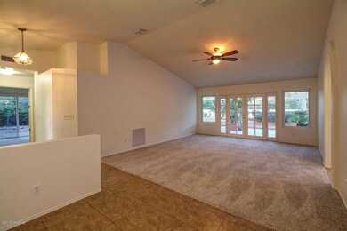 Great room w/French doors