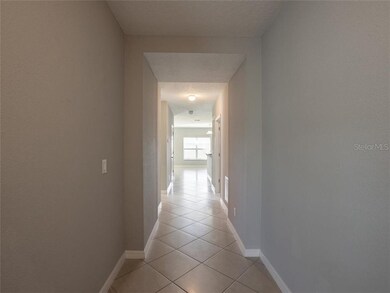 View from front door (open flex room is to the far