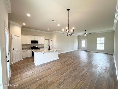 Living, Dining and Kitchen