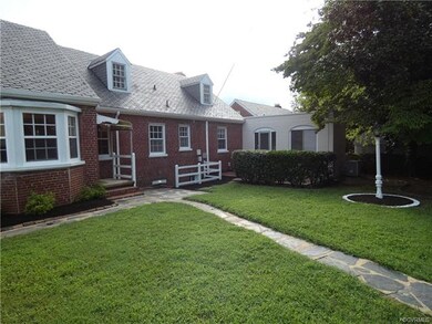 Back yard
