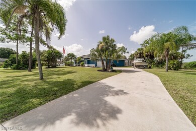 Extended driveway