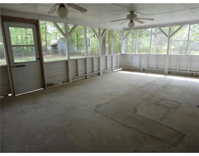 Other. Screened in back porch