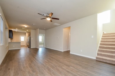 Living/dining/kitchen