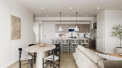 KITCHEN & LIVING