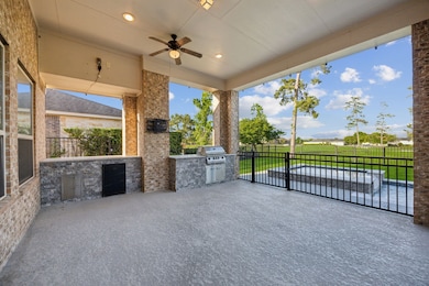 Enjoy year-round outdoor living with a covered pat