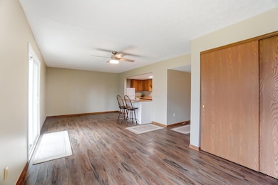 Living Room/Dining Room View