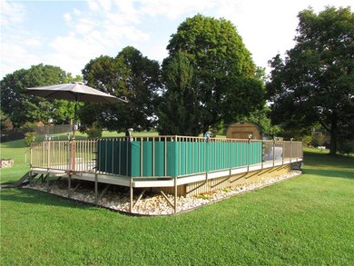 Lovely setting for 16x32 foot pool on this 2.795 a