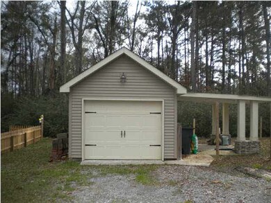 Separate Golf cart / Mower garage