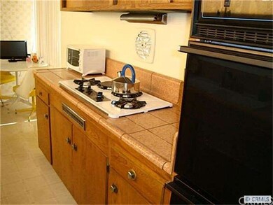 Built-in stove and oven