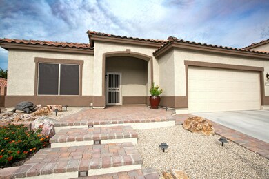 New front entryway
