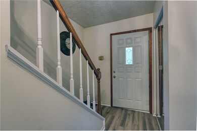 Nice entry with luxury vinyl plank flooring!