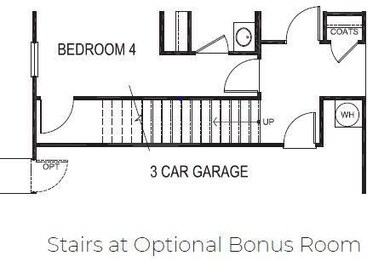 Madison Stairs location with Second Floo