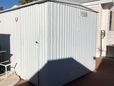 STORAGE SHED