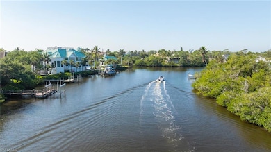 Bonita Bay Across the River