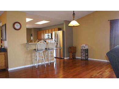 Great Room. Dining area open to kitchen and family room.