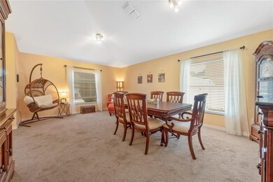 This ideal OPEN FLOOR PLAN includes FORMAL LIVING 