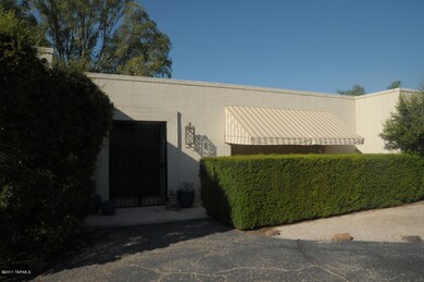Large private lot with circular driveway