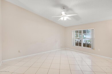 Family Room with Vaulted Ceilings