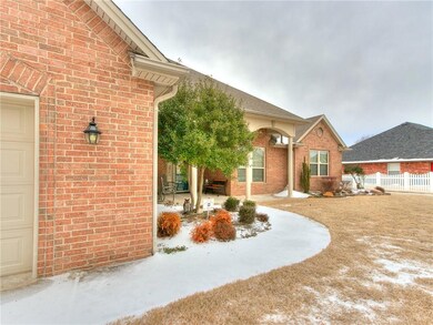 Lovely covered front porch
