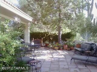 Back patio