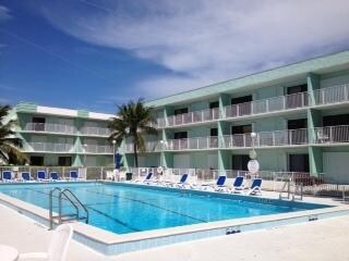 Pool at Casa Clara Key Colony Beach
