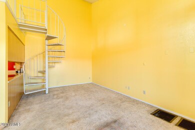 Kitchen and Stairs