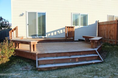 Rear deck