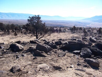 Panoramic romantic Owens Valley views