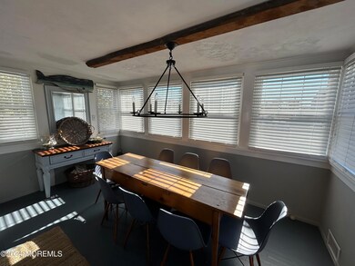 Dining Room with plenty of natural light