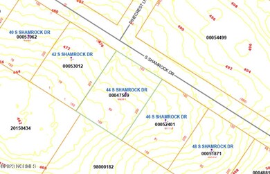 Contour Map - 2ft