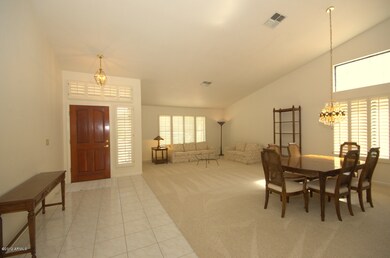 Formal Living and Dining Room