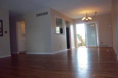 Refinished hard wood floors