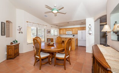 Dining Area and Kitchen