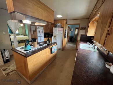Main level kitchen