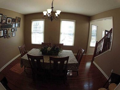 Dining Room. Formal dining room with hard wood flo