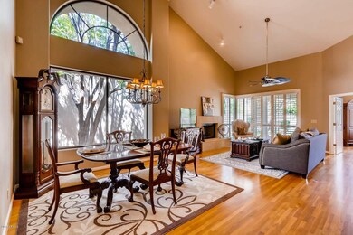 Formal Dining Room to Family Room