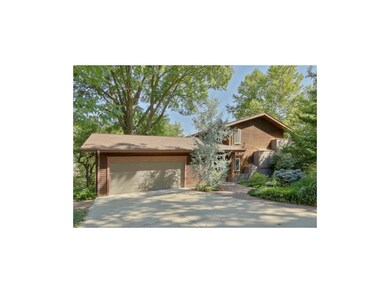 Situated on a private estate-sized lot, this uniqu