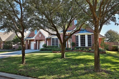 Four side brick one-story