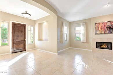 Foyer entry into Great Room 2