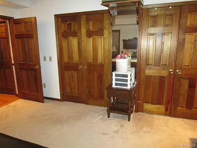Exterior Front double closet