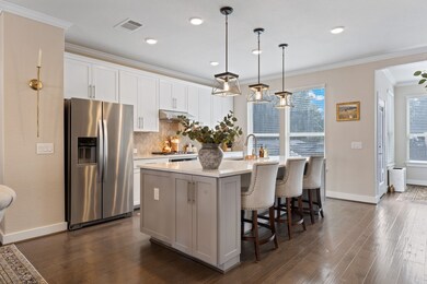 Kitchen is a chefs dream.  A huge island,  tons of